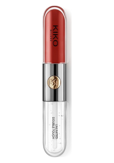 Kiko Likit Ruj Unlimited Double Touch 107 Cherry Red