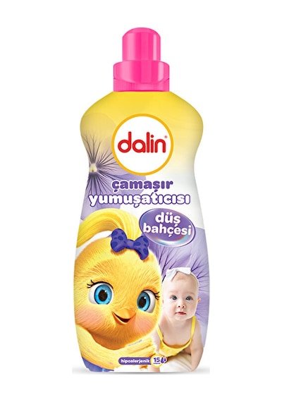 4 Adet Dalin Bebe Yumuşatıcı 1,5 L Düş Bahçesi Diğer