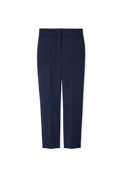 İpekyol Elastik Bel Skinny Fit Lacivert Kadın Pantolon Iw6260003153