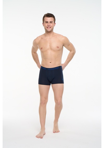 U.s. Polo Assn. Erkek Saks - Baskılı - Lacivert 3 Lü Boxer Çok Renkli U.s. Polo Assn. Erkek Saks - Baskılı - Lacivert 3 Lü Boxer Çok Renkli