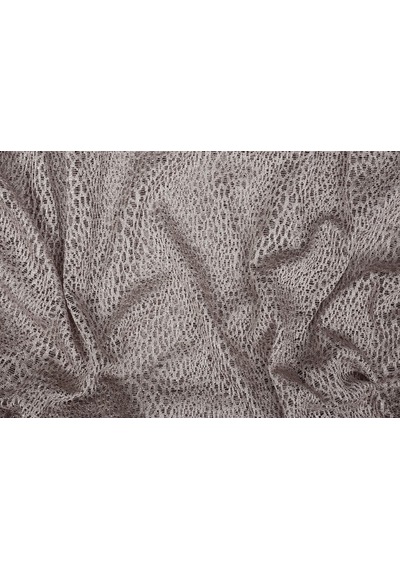 Mikro Model Kum Beji Renk Pileli Fon Perde 75x260 Cm Antrasit