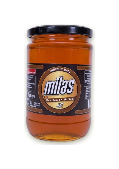 Milas Üreticiler Birliği Munzur Balı 850 G