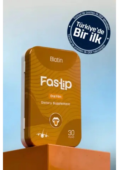 Fastlip Biotin Strip Form - 30 Film Tablet