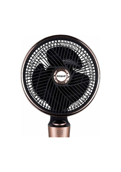 Koşar Aero Mini 12'' Ev Tipi Vantilatör Ayaklı-kumandalı