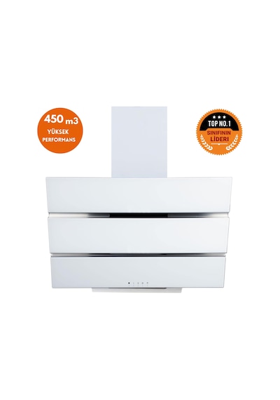 Ferre Ve AFM Tech SS206 + FM7701 + FM3251W Turbolu Beyaz Dijital Ankastre Set