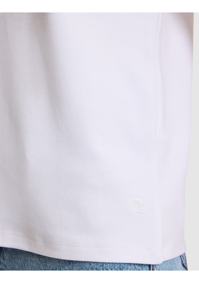 Pierre Cardin Beyaz Regular Fit Basic Tişört 50331306 Vr013