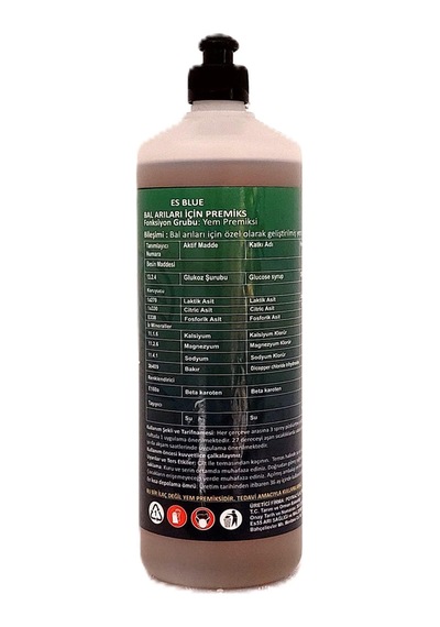 Es55 Es Green Bal Arıları İçin Premiks 1 Lt