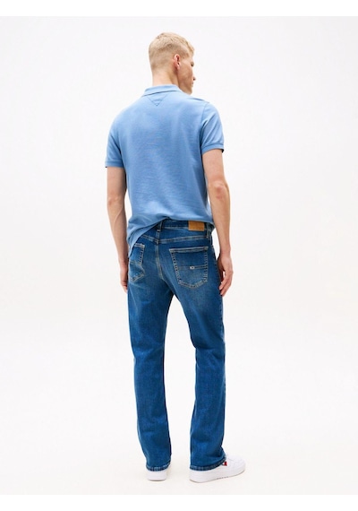 Tommy Hilfiger Ryan Solgun Çizme Paça Erkek Koyu Mavi Jeans-6377 Koyu Mavi