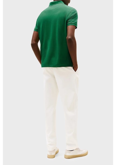 Tommy Hilfiger Erkek Polo Yaka T Shirt Mw0mw17770 L4f Yeşil Yeşil
