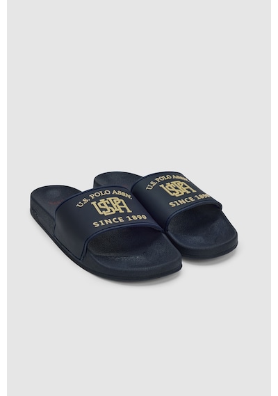 U.s. Polo Assn. Erkek Lacivert Terlik 50323180-vr033