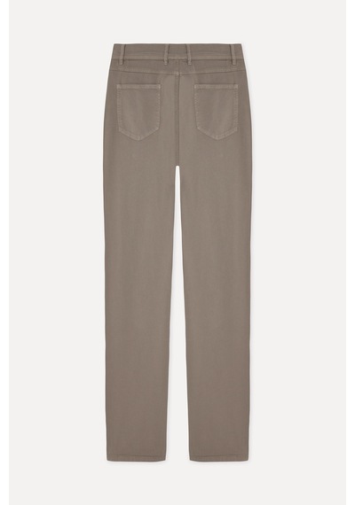 Mudo Erkek Erkek Vizon Rengi Slim Straight Fit Pantolon 1271201 VİZON