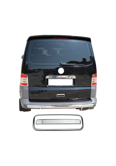 Vw T5 Transporter Krom Bagaj Açma 2010-2015 Arası Paslanmaz Çelik N11.5645 Vw T5 Transporter Krom Bagaj Açma 2010-2015 Arası Paslanmaz Çelik N11.5645