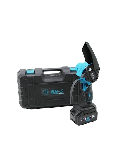 Chaın Saw Bn-5 Budama Ve Dal Kesme Makine 36v 5.0ah Ltj-6a Banco-800 2 Batarya 6" Yağlı Şarjlı