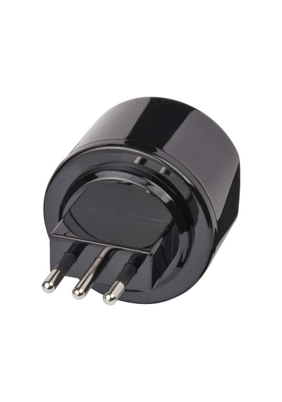 Türkiye Fiş Sistemi İtalya Uyumlu Ip20 Lisanslı Topraklı Travel Adaptör Dönüştürücü Çok Renkli