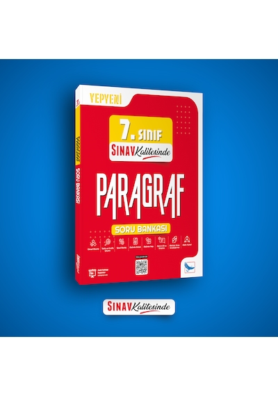 Sınav Yayınları 7. Sınıf Paragraf Soru Bankası