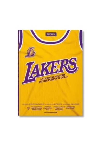 Lakers An Official History Of The Purple & Gold Taschen