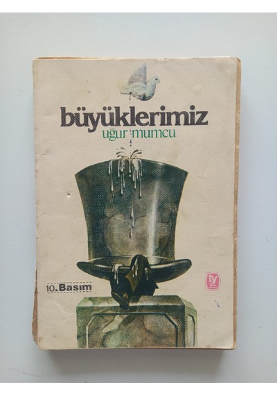 Büyüklerimiz-uğur Mumcu- Ürün 2.el Kitaptır