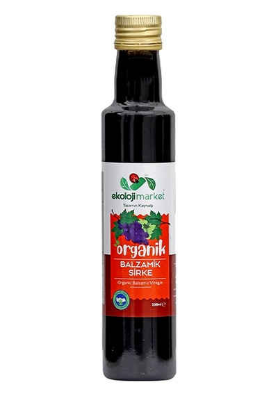 Ekoloji Market Organik Balzamik Sirkesi 250ml