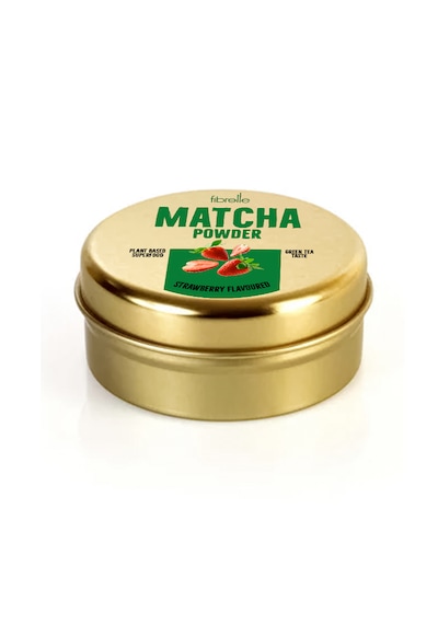 Fibrelle Matcha Çilek Teneke Kutu 25 G