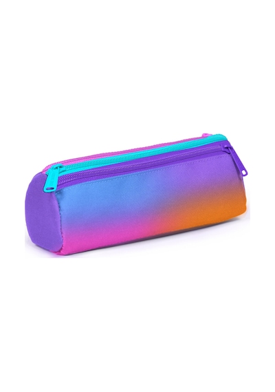 Coral High Renk Geçişli 3 Lü Okul Çanta Seti Set0123675 Lila - Turuncu