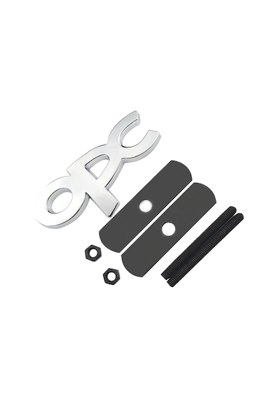Opel Opc Panjur Çamurluk Bagaj Krom Metal Logo Amblem