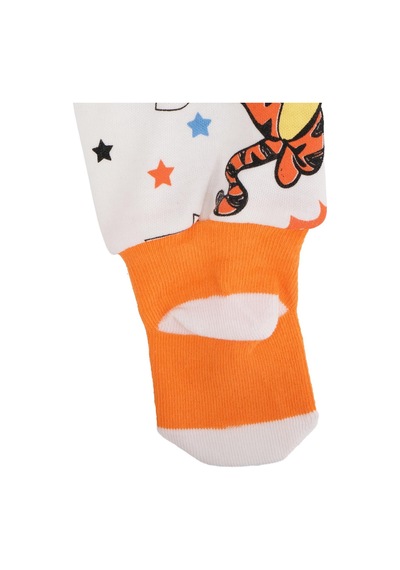 Bebelop Tiger Baskılı Çoraplı Pijama Altı 001