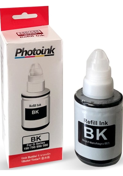Canon Gı 40 Gm2040 Gm5040 Gm6040 G7040 Gm4040 Siyah Photoink Müre