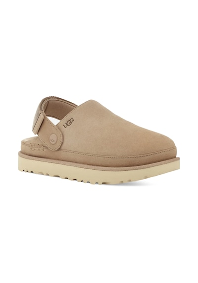Sandalet Kadın 1138252 Ugg W Goldenstar Clog Drıftwood Drıftwood Bej