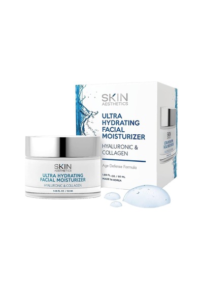 Skin Aesthetics Hyaluronic & Collagen Nemlendirici Yüz Kremi 50 ML
