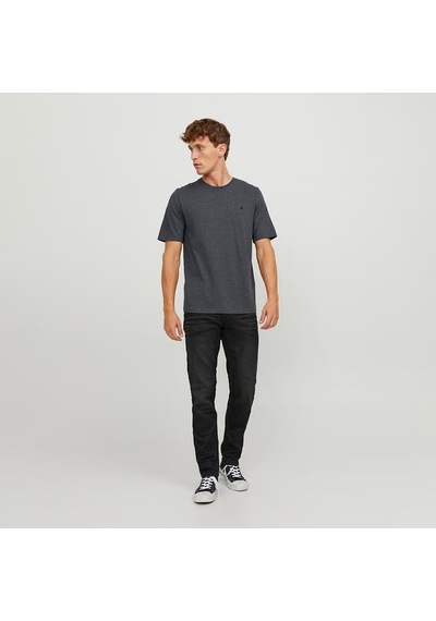 Jack & Jones Jack&jones Paulos Crew Neck Erkek Gri Yuvarlak Yaka Tişört