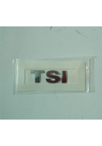Volkswagen Tiguan 2007 - 2011 Tsi Çift Kırmızı Yazı