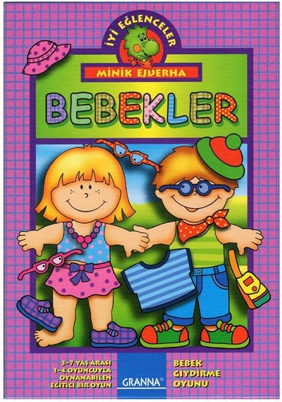 Granna Bebekler Bebek Giydirme Oyunu