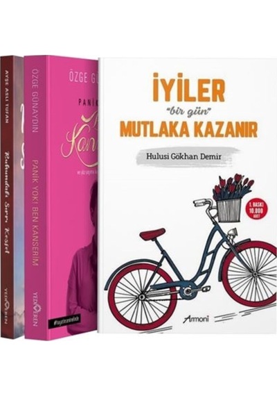 İyilere İnanmak Seti 3 Kitap Takım - Adnan Ünal 9788789695556 N11.2592