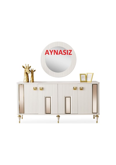 Askar Mdf Konsol Aynasız Aytaşı