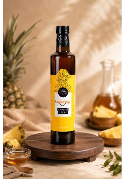 Canbakkal Ananas Sirkesi 500 Ml