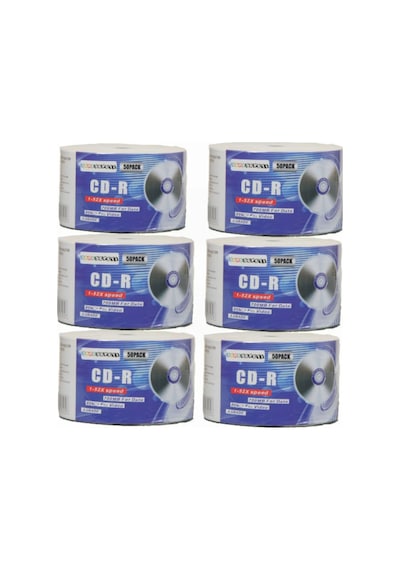 Boş Cd-R 700 Mb 80 Min – 1 Koli 600 Adet 50’Lik Paket