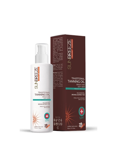 Sunbreeze Bronzlaştırıcı Yağ 150 ML