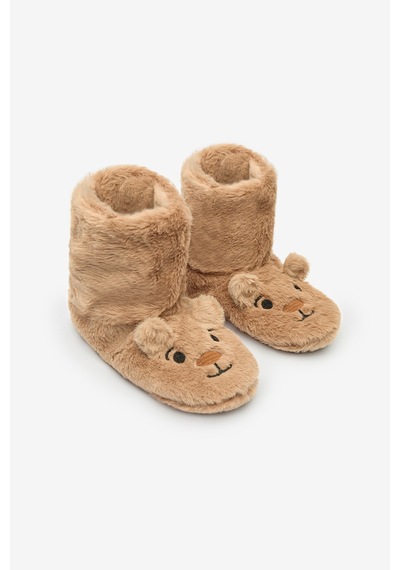 Penti Happy Bear Bej Ev Botu Ten Ten Ten Rengi