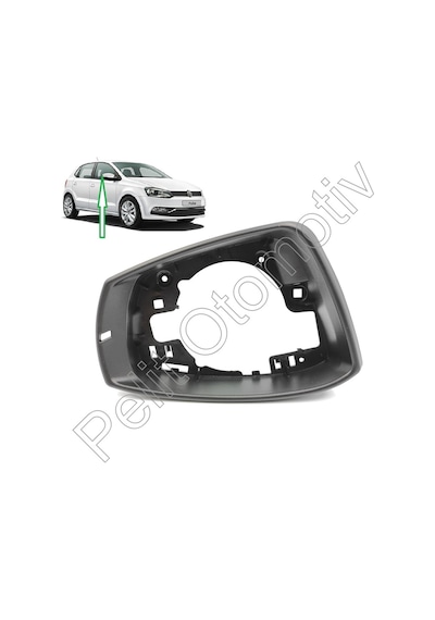 Vw Polo Ayna Çerçevesi Sağ 2010 2020 6r0857602b