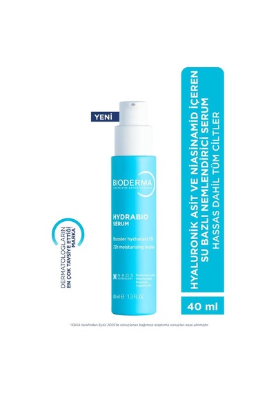 Bioderma Hydrabio Nemlendirme Serum 40 ML