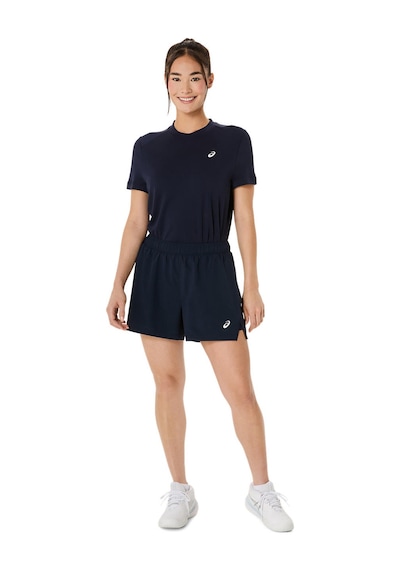 Asics Court 2-n-1 Short Kadın Performance Black Şort 2042a375-400 Performance Black