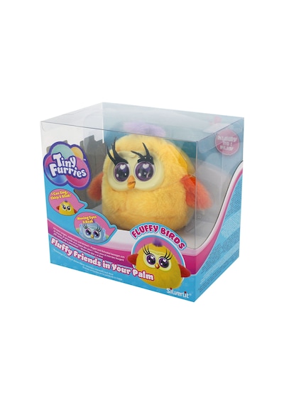 Tiny Furies Fluffy Birds - Sarı