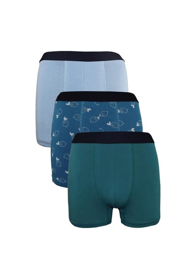 Alaturka Erkek Boxer Karışık Renk 3'lü Paket Set -bxr2000 Model-5 Model5 Alaturka Erkek Boxer Karışık Renk 3'lü Paket Set -bxr2000 Model-5 Model5