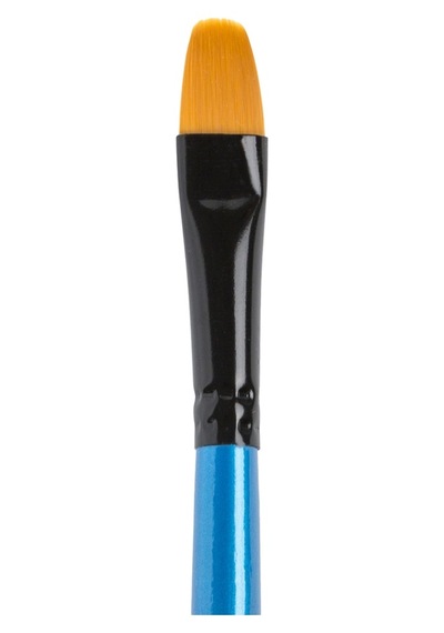 Bigpoint 210kf Serisi Sentetik Kıl Kedi Dili Fırça No: 10 X 12 Adet