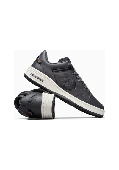 Converse Weapon Unisex Gri Deri Sneaker