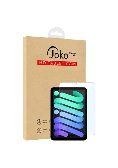 Sh Joko Apple İpad Uyumlu Mini 3 Hd Tablet Cam Ekran Koruyucu - Şeffaf Najmaddin