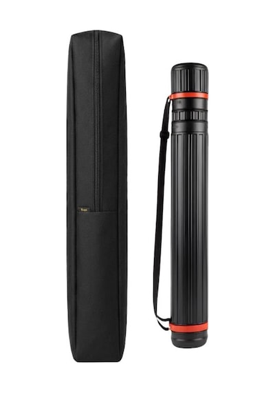 Tebag 8,5 Cm Proje Tüpü Ve Yuga Şövale Taşıma Çantası Seti