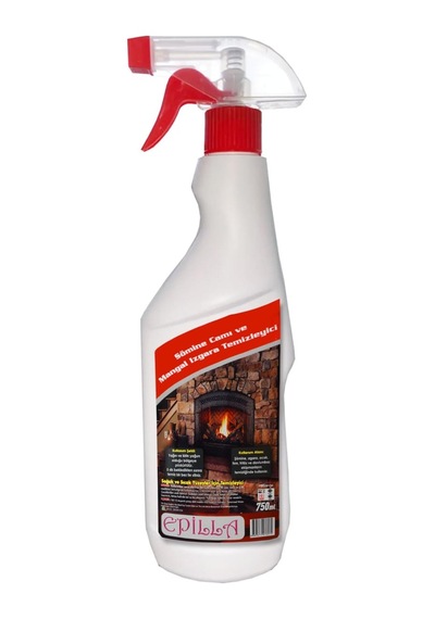 Epilla Şömine Camı Ve Izgara Temizleyici Sprey 750 Ml Sku: Zeusstk422aa8ce80 1000'li Set