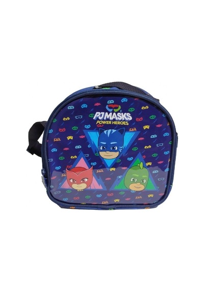 Pj Masks Power Heroes Baskılı Beslenme Çantası - Erkek Çocuk Lacivert