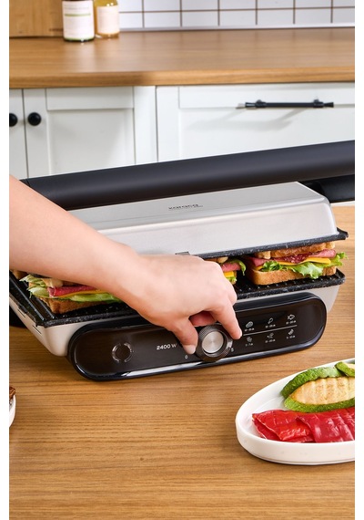 Karaca Gastro Grill Pro 2400 W Izgara ve Tost Makinesi